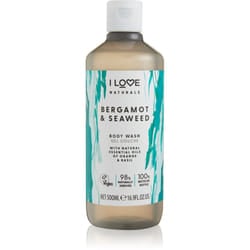 I Love Naturals Bergamot & Seaweed 500 ml