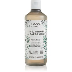 I Love Naturals Lime, Ginger & Cardamom 500 ml