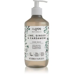 I Love Naturals Lime, Ginger & Cardamom 500 ml