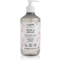 I Love Naturals Rose & Argan 500 ml