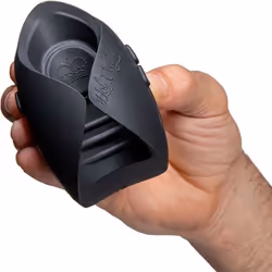 Hot Octopuss Pulse Solo Essential Masturbatore tascabile Nero Acrilonitrile butadiene stirene (ABS), Silicone - Vista aggiuntiva 6