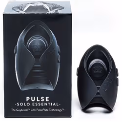 Hot Octopuss Pulse Solo Essential Masturbatore tascabile Nero Acrilonitrile butadiene stirene (ABS), Silicone - Vista aggiuntiva 7