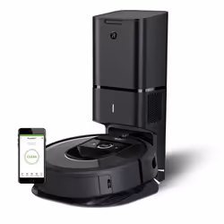 iRobot Roomba i7+ 0,4 L Senza sacchetto Nero