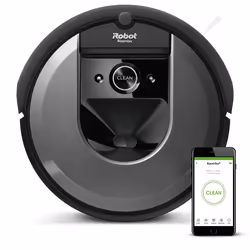 iRobot Roomba i7+ 0,4 L Senza sacchetto Nero