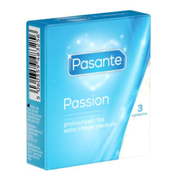 Pasante *Passion* 3 pz Preservativi