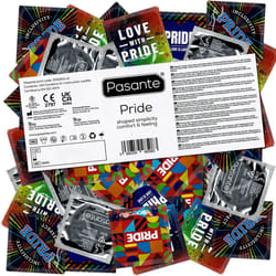 Pasante *Pride* 144 pz Preservativi
