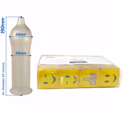 Pasante *Smiley* 144 pz Preservativi