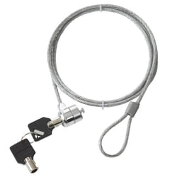 Techair TALKK01 cavo di sicurezza Argento 1,5 m
