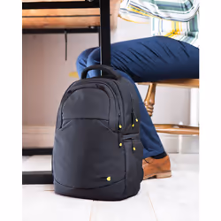Techair Eco essential 39,6 cm (15.6") Zaino Nero - Vista aggiuntiva 7