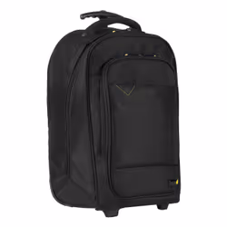 Techair Classic pro 39,6 cm (15.6") Custodia trolley Nero