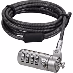 Techair TALKC03 cavo di sicurezza Grigio 2 m