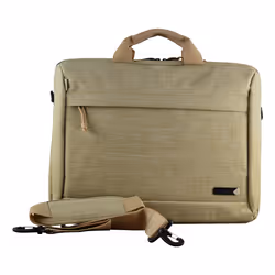 Techair Classic essential 39,6 cm (15.6") Borsa con caricamento dall'alto Beige