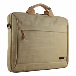 Techair Classic essential 39,6 cm (15.6") Borsa con caricamento dall'alto Beige