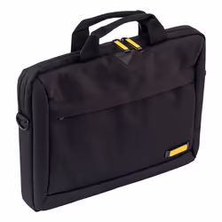 Techair Classic essential 35,8 cm (14.1") Borsa con caricamento dall'alto Nero
