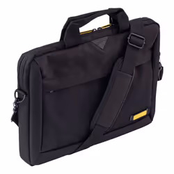 Techair Classic essential 35,8 cm (14.1") Borsa con caricamento dall'alto Nero
