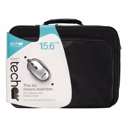 Techair Classic essential, Valigetta ventiquattrore, 39,6 cm (15.6"), Tracolla, 720 g