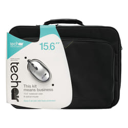 Techair Classic essential 39,6 cm (15.6") Valigetta ventiquattrore Nero