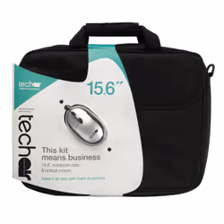 Techair Classic basic, Borsa con caricamento dall'alto, 39,6 cm (15.6"), Tracolla, 610 g
