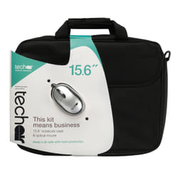Techair Classic basic 39,6 cm (15.6") Borsa con caricamento dall'alto Nero