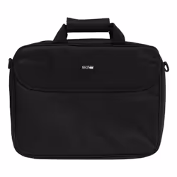 Techair Classic basic 39,6 cm (15.6") Borsa con caricamento dall'alto Nero