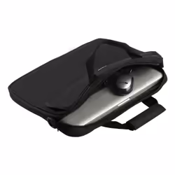 Techair Classic basic 39,6 cm (15.6") Borsa con caricamento dall'alto Nero