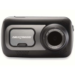 Nextbase 522GW HD Wi-Fi Bluetooth Batteria, Accendisigari Nero, Argento