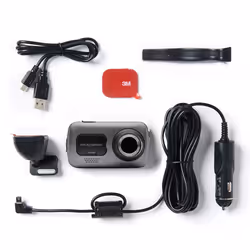 Nextbase NBDVR622GW dash cam 4K Ultra HD Wi-Fi Bluetooth Accendisigari Nero, Argento - Vista aggiuntiva 4