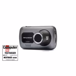 Nextbase NBDVR622GW dash cam 4K Ultra HD Wi-Fi Bluetooth Accendisigari Nero, Argento - Vista aggiuntiva 7