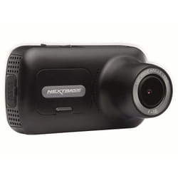 Nextbase 322GW HD Wi-Fi Bluetooth Batteria, Accendisigari Nero, Argento