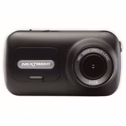 Nextbase 322GW HD Wi-Fi Bluetooth Batteria, Accendisigari Nero, Argento