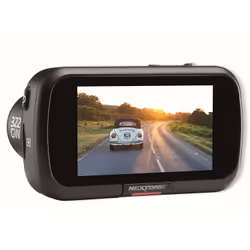 Nextbase 322GW HD Wi-Fi Bluetooth Batteria, Accendisigari Nero, Argento