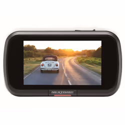 Nextbase 322GW HD Wi-Fi Bluetooth Batteria, Accendisigari Nero, Argento - Vista aggiuntiva 4