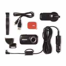 Nextbase 322GW HD Wi-Fi Bluetooth Batteria, Accendisigari Nero, Argento - Vista aggiuntiva 5