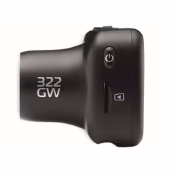 Nextbase 322GW HD Wi-Fi Bluetooth Batteria, Accendisigari Nero, Argento - Vista aggiuntiva 8