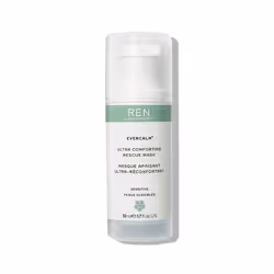 REN Evercalm, Unisex, Pelle sensibile, Antirritazione, Idratante, Nutriente, Emolliente, 50 ml, Aqua (Water), Glycerin, Cetea ...