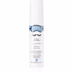 Rilassati e goditi un sonno lungo e indisturbato ogni notte. Lo spray REN & Now To Sleep profuma il tuo cuscino con la fragra ...