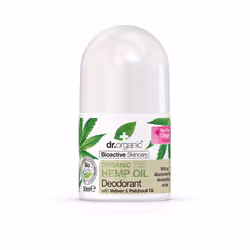 Bioactive Organic aceite de cáñamo deodorante roll-on 50 ml