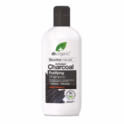 Dr Organic Charcoal Carbone Attivo Shampoo 265 Ml