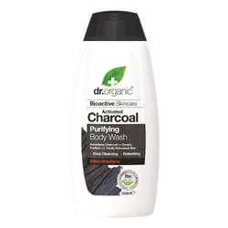 Dr Organic Charcoal Bagnodocc 250 ml Additivo per il bagno