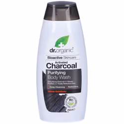 Dr Organic Charcoal Bagnodocc 250 ml Additivo per il bagno