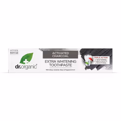 Dr Organic Charcoal Dentifricio sbiancante 100 ml - Vista aggiuntiva 5
