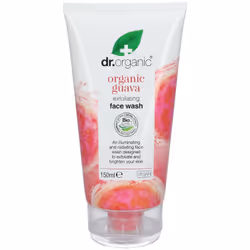 Lavaggio esfoliante per il viso creato con ingredienti naturali