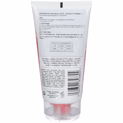 Dr. Organic® Detergente Viso Esfoliante Guava e Vitamina C 150 ml Gel detergente