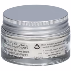 Dr. Organic® Organic Moringa Polvere Detergente Viso 15 g