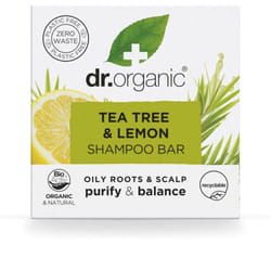 Shampoo solido al Tea Tree E Limone 75 gr