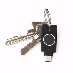 Yubico YubiKey C Bio FIDO Edition - Vista aggiuntiva 5