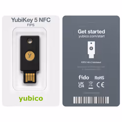 Yubico YubiKey 5 NFC FIPS - Vista aggiuntiva 6