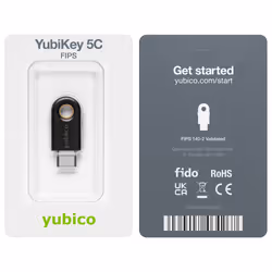 Yubico YubiKey 5C FIPS - Vista aggiuntiva 6