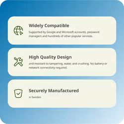 Yubico 8880001089 autenticatore di hardware - Vista aggiuntiva 5