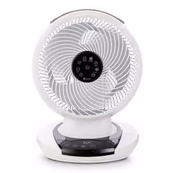 Meaco MeacoFan 1056, Ventilatore domestico con pale, Bianco, Tavolo, 60 dB, 80°, 0 - 80°